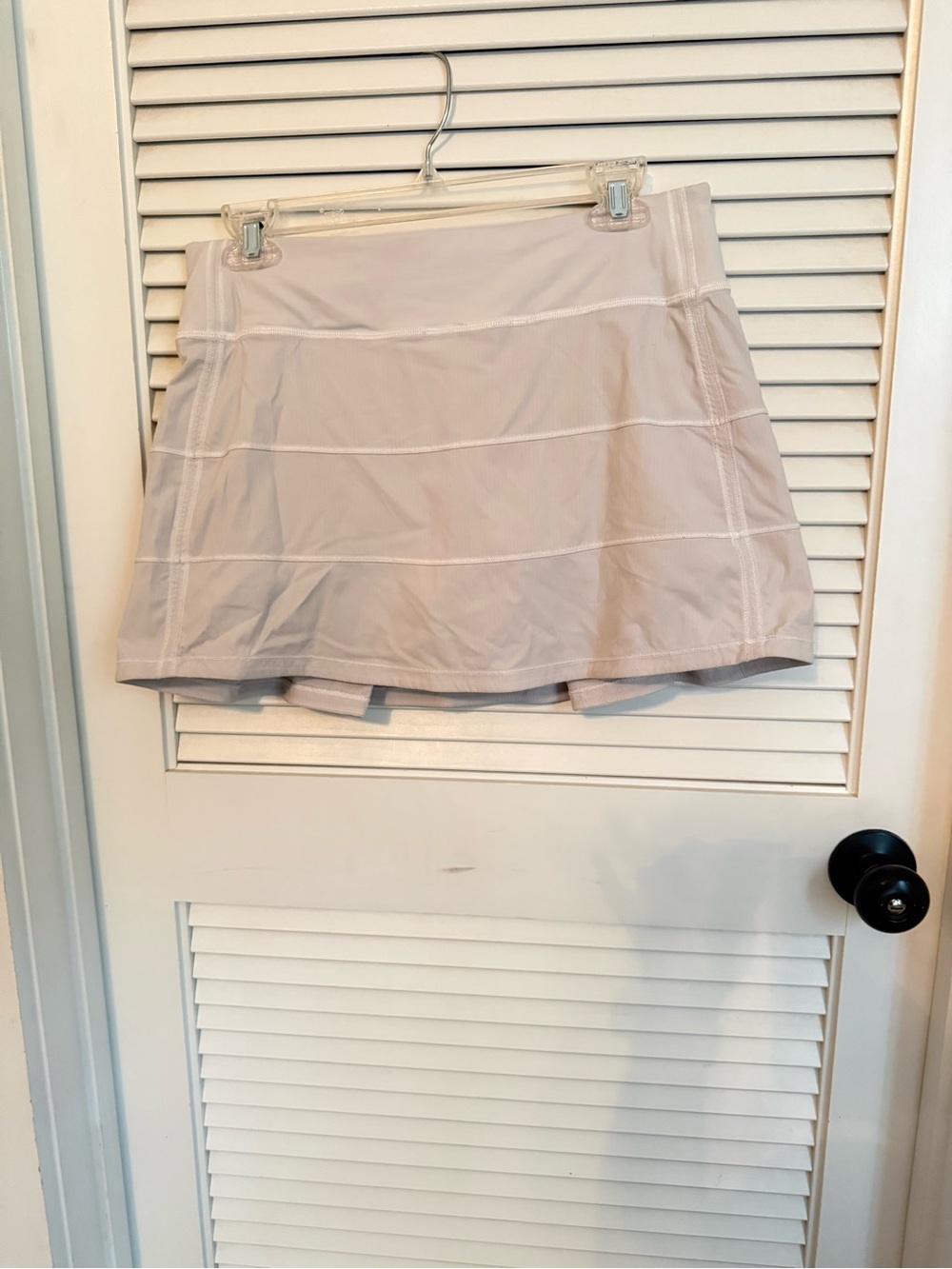 lululemon athletica Light White Active Skort